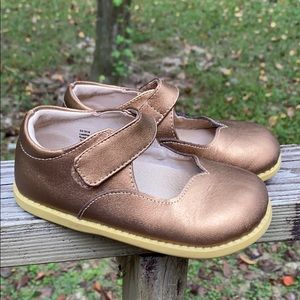 Livie & Luca bronze colored sandals